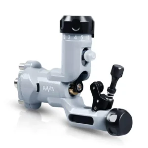 Dragonhawk Raven Rotary Tattoo Machine One Touch Hit Adjuster Machine.