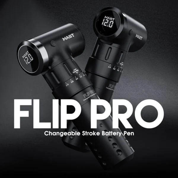 Mast Flip Pro Changeable Stroke Battery.