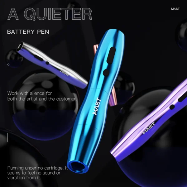 Mast P20 PMU Battery Pen.