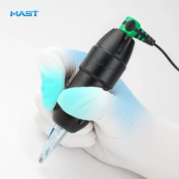 Mast Tour Pro Tattoo Rotary Pen Machine Using.